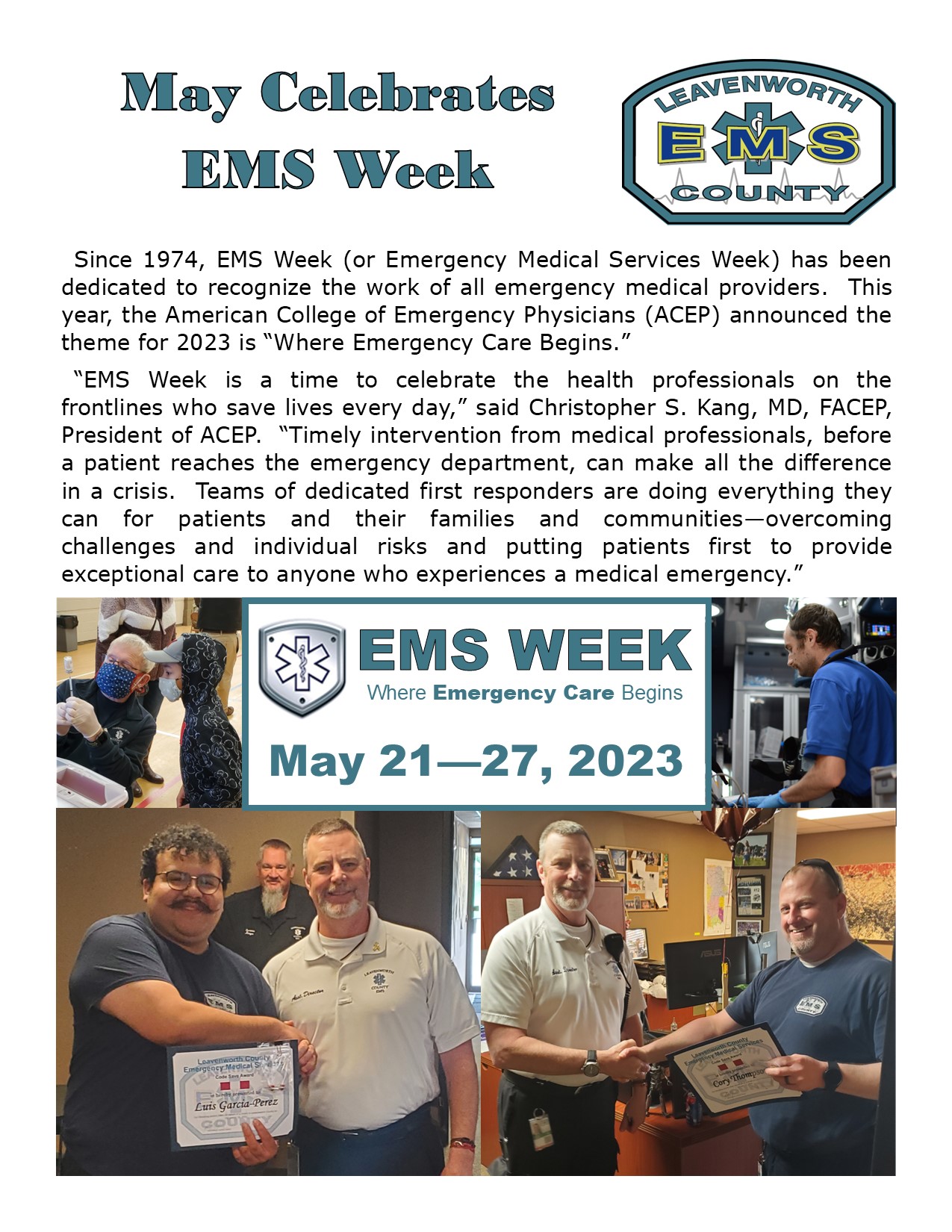 05-2023 - EMS Week